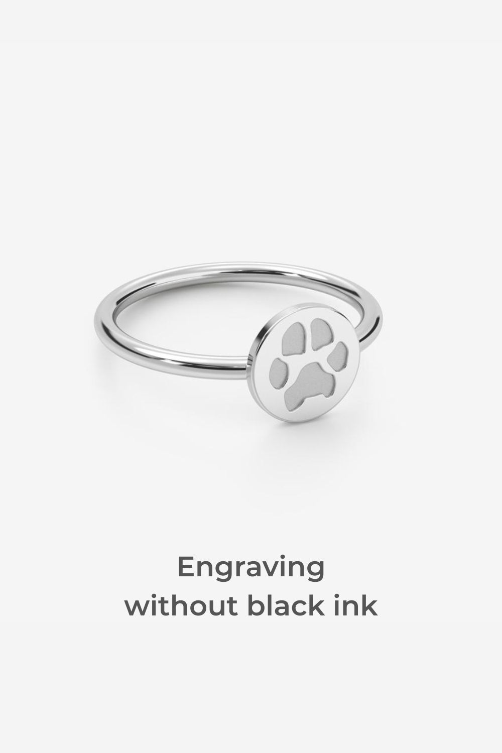 Custom Paw Ring