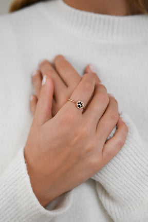 Custom Paw Ring