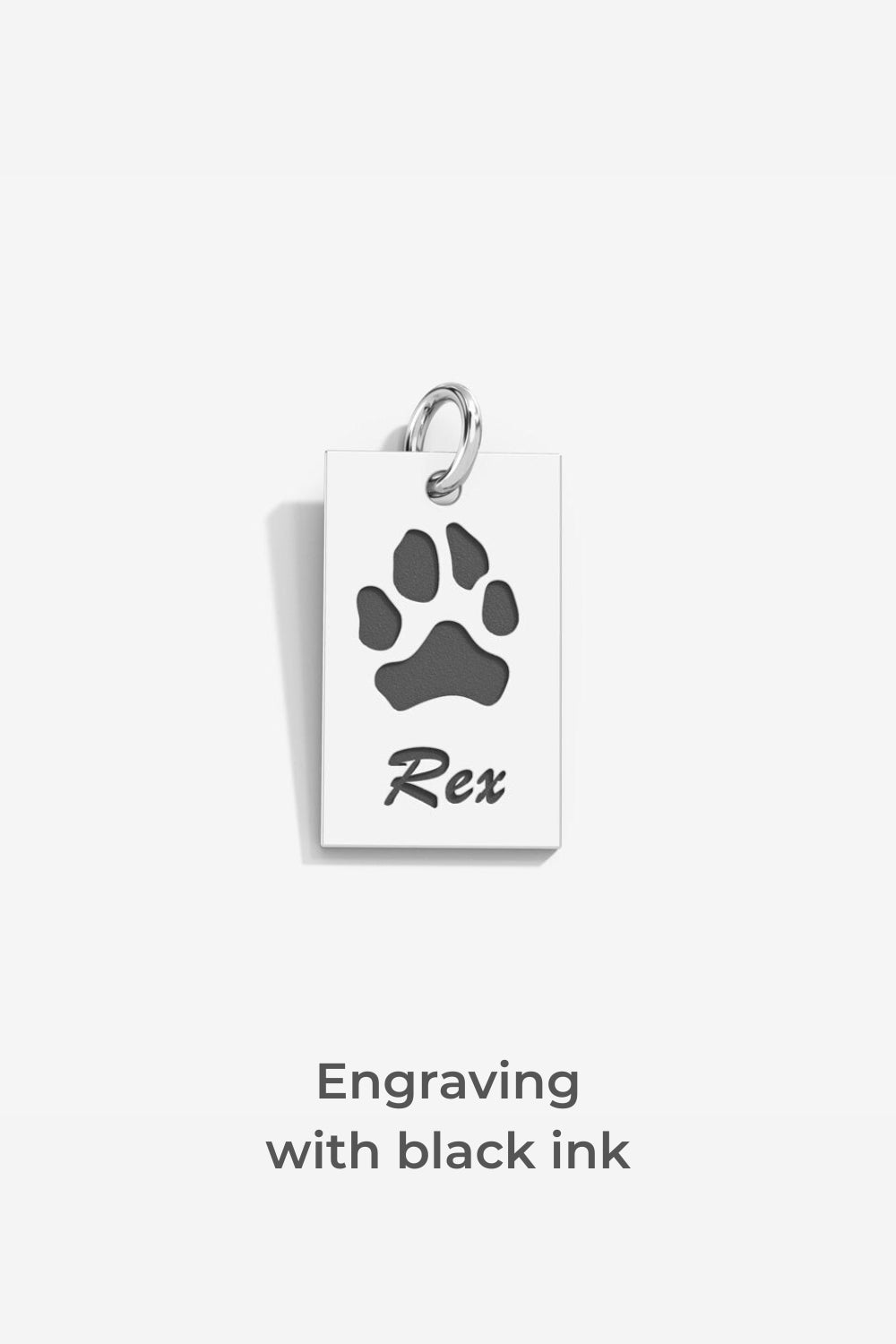 Custom Paw Tag Pendant