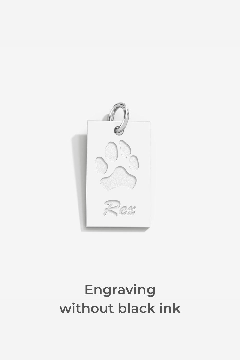 Custom Paw Tag Pendant