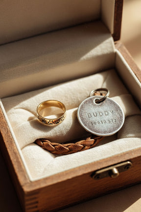 Custom Wide Paw Ring