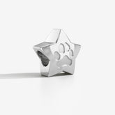 Custom Paw Star Charm for Pandora