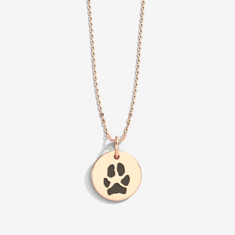 Custom Paw Necklace