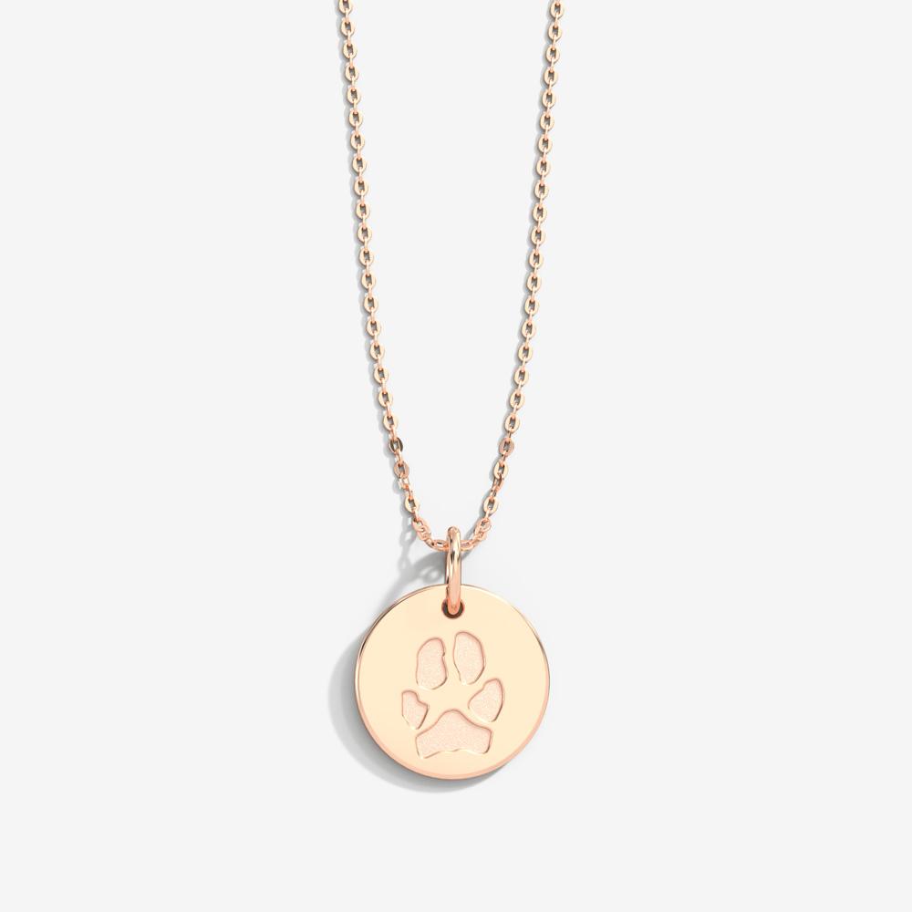 Custom Paw Necklace