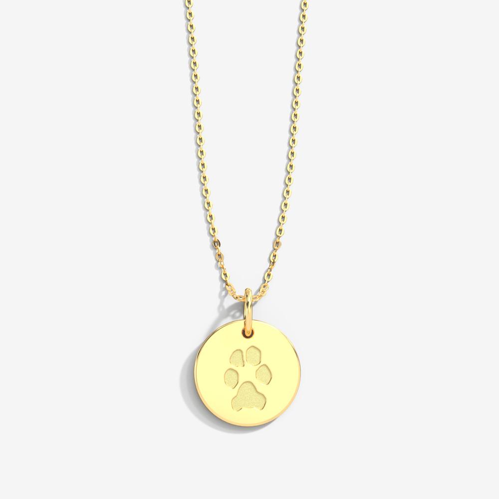Recollections: Paw Print Necklaces - Paw Print Jewellery