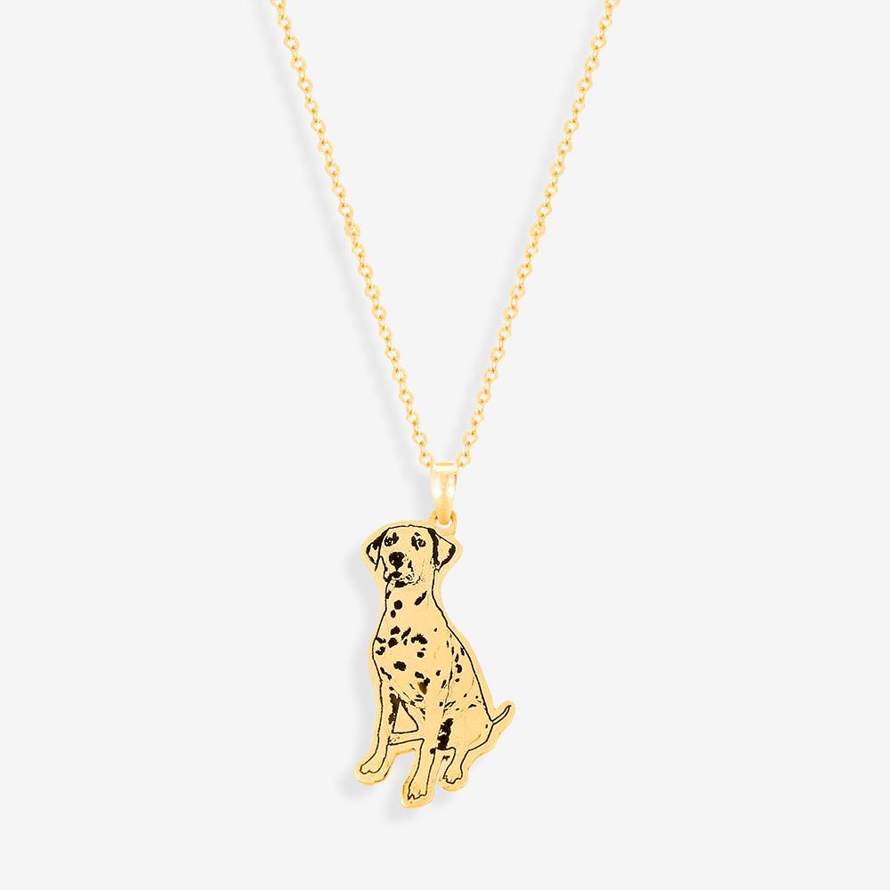Gold Dog Bone 14k Gold Filled Necklace – CYDesignStudio