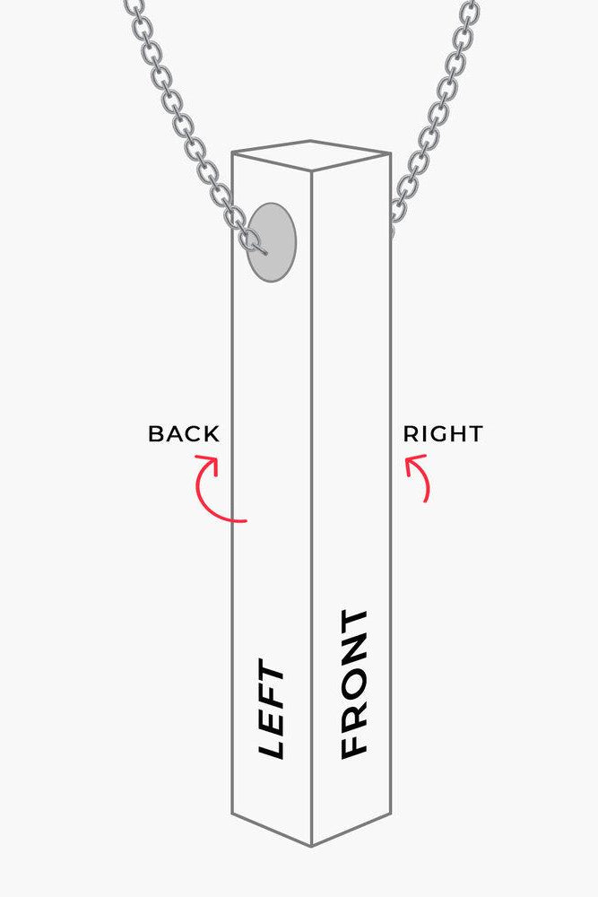 Custom Paw Block Keychain Keychain Custom Paw Jewelry 